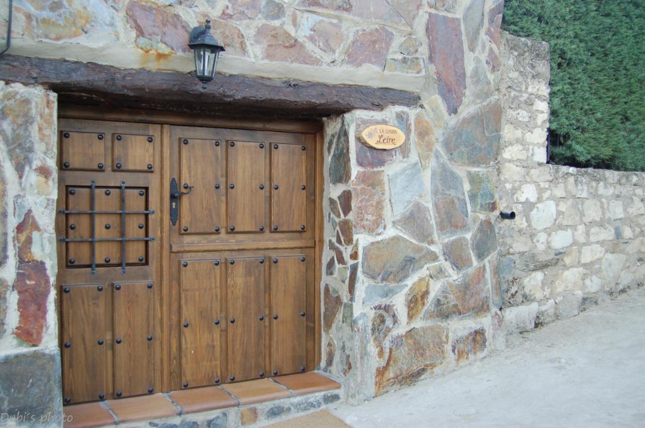 La Casita De Leire Guest House Tamajon Exterior photo